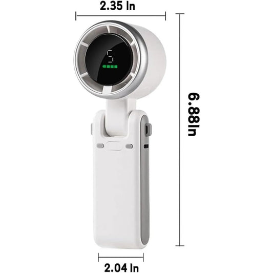 Pocket Sized AC Level Fan