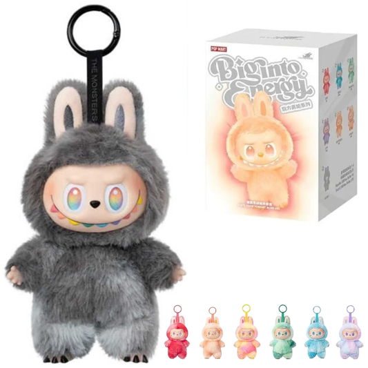 Labubu Doll Blind Box Collectible Figure Big Into Energy