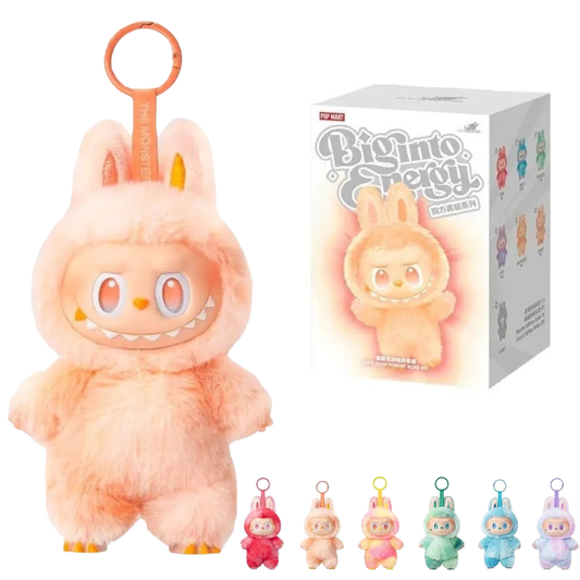 Labubu Doll Blind Box Collectible Figure
