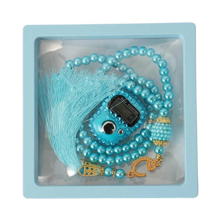 Beads Prayer Tasbih with Digital Tally Counter