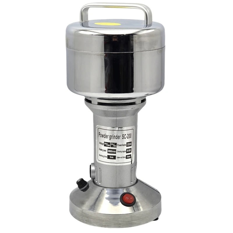 SILVER CREST Powerful Powder Grinder