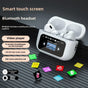 Wireless Bluetooth Earphones with Touch Screen