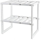 Expandable Under Sink Storage 2 Tiers