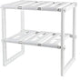 Expandable Under Sink Storage 2 Tiers