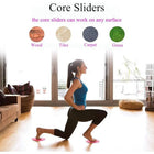 LORDEX Sliders Discs Dual-Sided Core & Full-Body Workout Gliding Discs by Shopistu