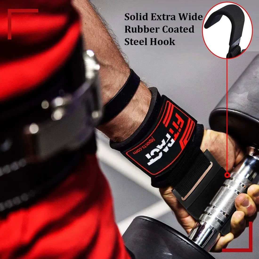 LORDEX Lifting Hook Straps Heavy-Duty Support Hooks by Shopistu