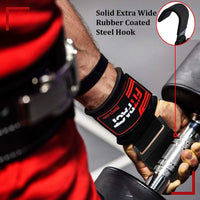 LORDEX Lifting Hook Straps Heavy-Duty Support Hooks by Shopistu