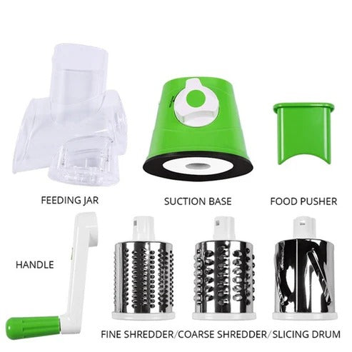 Table Top Drum Shredder