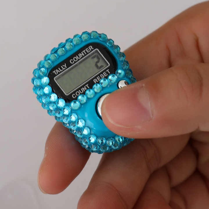 Beads Prayer Tasbih with Digital Tally Counter