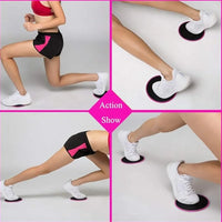 LORDEX Sliders Discs Dual-Sided Core & Full-Body Workout Gliding Discs by Shopistu
