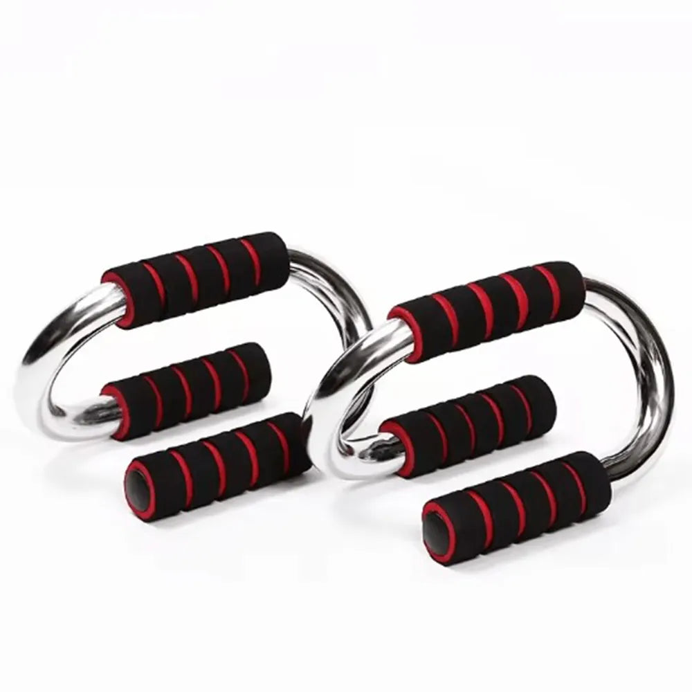 Marshal Fitness Push-Up Bar Foam Grip Upper Body Workout Tool by Shopistu