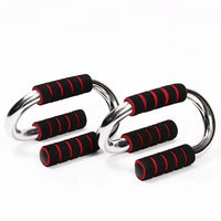 Marshal Fitness Push-Up Bar Foam Grip Upper Body Workout Tool by Shopistu