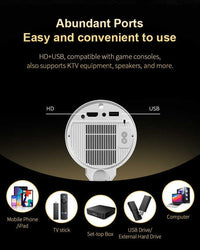 LCD Projector