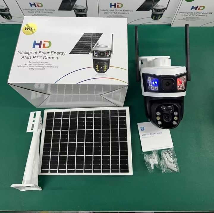 Intelligent Solar Energy Camera