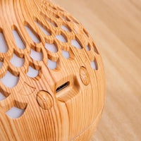 Wooden Cool Mist Humidifiers