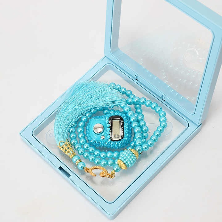 Beads Prayer Tasbih with Digital Tally Counter