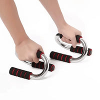 Marshal Fitness Push-Up Bar Foam Grip Upper Body Workout Tool by Shopistu