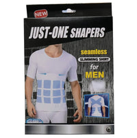 Men’s Compression Slimming Body Shaper Shirt by Shopistu