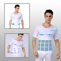 JUST-ONE Slimming Shirt for Men – Compression Body Shaper Tank