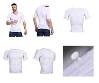 JUST-ONE Slimming Shirt for Men – Compression Body Shaper Tank