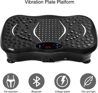 Weight Loss Vibration Machine with Bluetooth