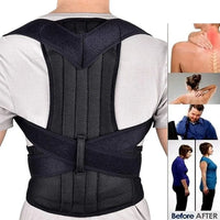 Posture Corrector Shoulder Belt Adjustable Back Support Brace by Shopistu