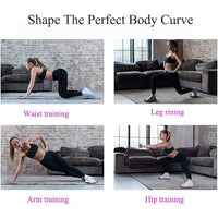LORDEX Sliders Discs Dual-Sided Core & Full-Body Workout Gliding Discs by Shopistu
