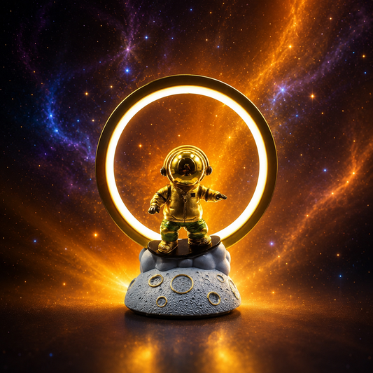 Space Night Light Lamp