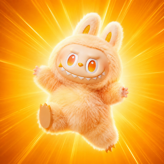 Labubu Doll Blind Box Collectible Figure