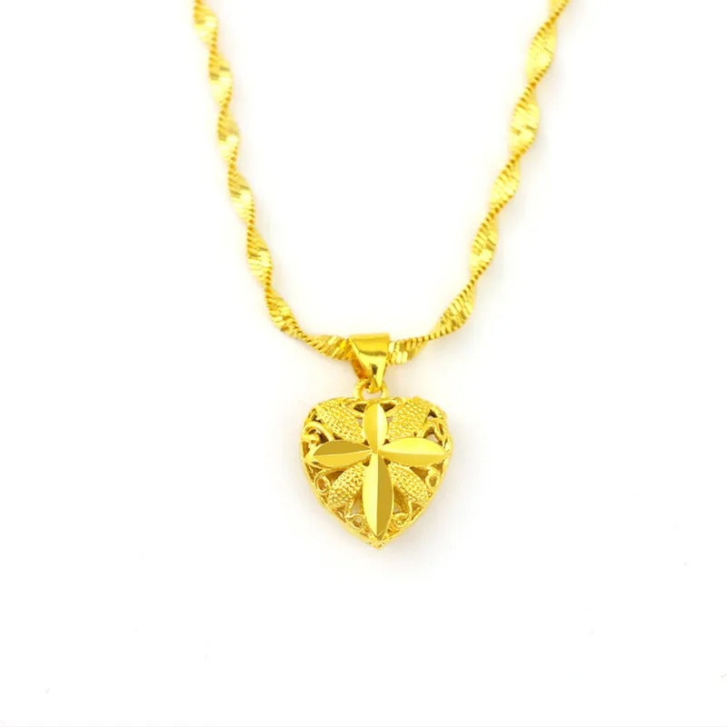 Custom Heart Memorial Pendant – Honor & Remember Loved Ones