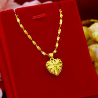 Custom Heart Memorial Pendant – Honor & Remember Loved Ones