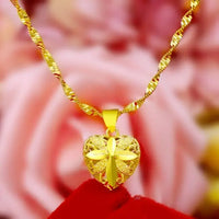 Custom Heart Memorial Pendant – Honor & Remember Loved Ones