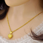 Custom Heart Memorial Pendant – Honor & Remember Loved Ones