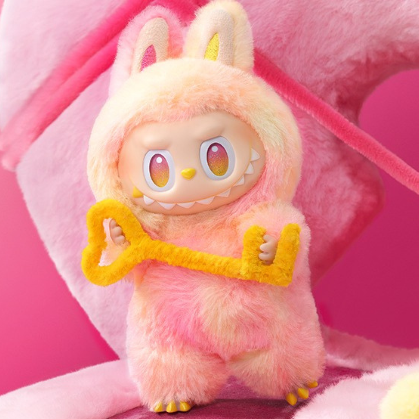 Labubu Doll Blind Box Collectible Figure Big Into Energy