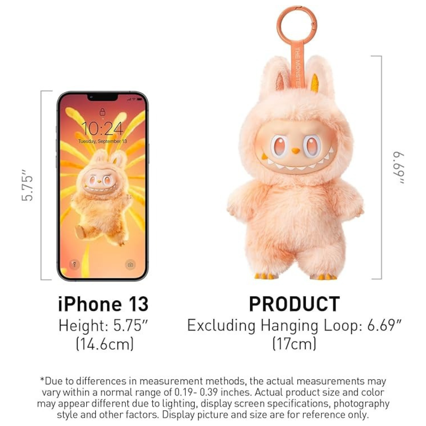 Labubu Doll Blind Box Collectible Figure