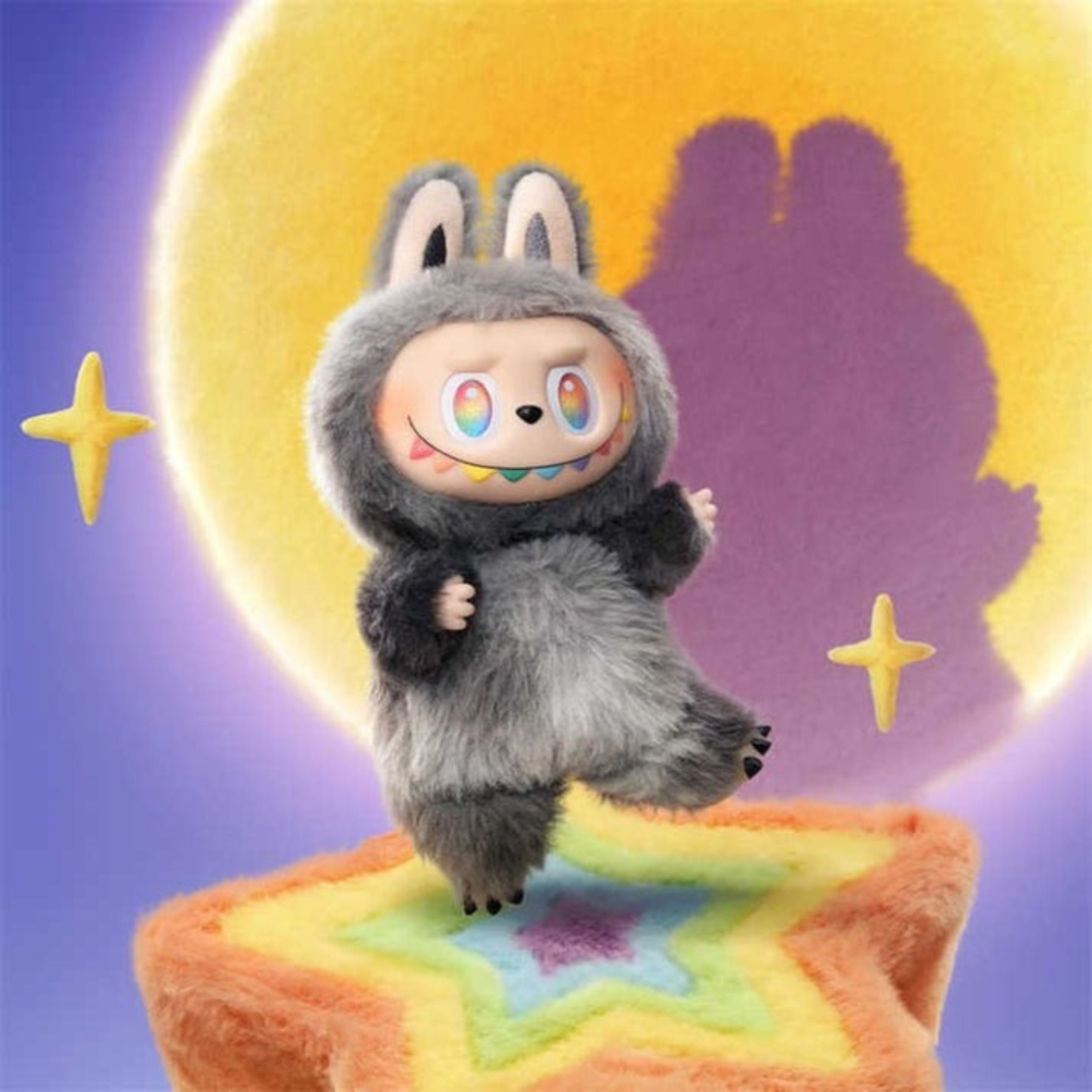 Labubu Doll Blind Box Collectible Figure