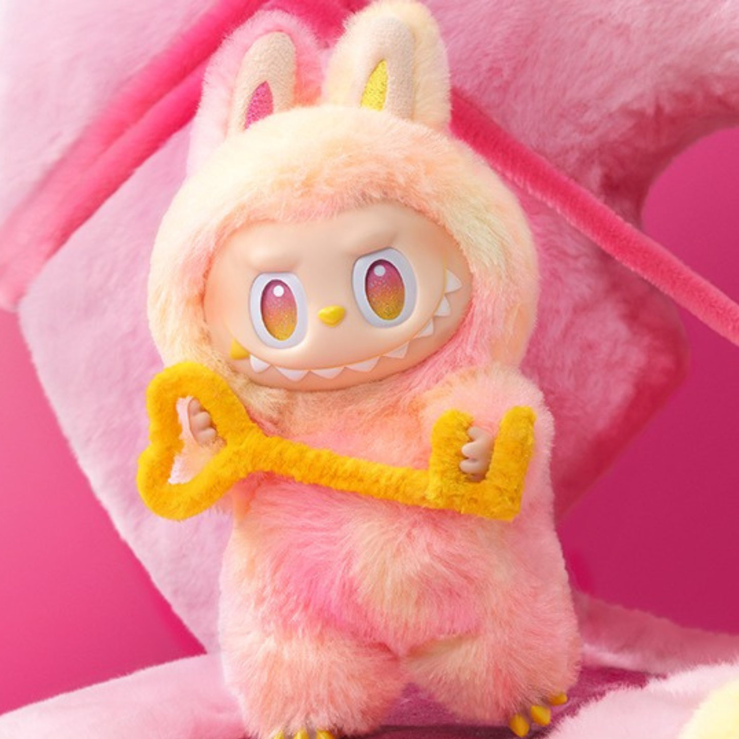 Labubu Doll Blind Box Collectible Figure